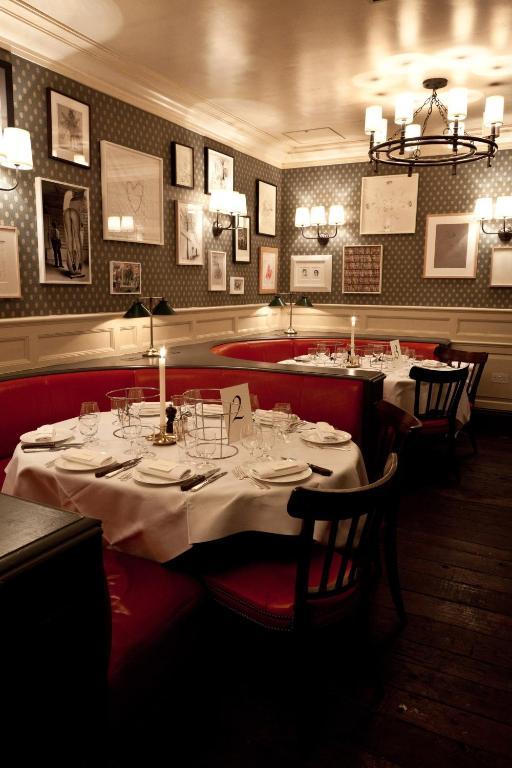 فندق Dean Street Townhouse لندن المظهر الخارجي الصورة