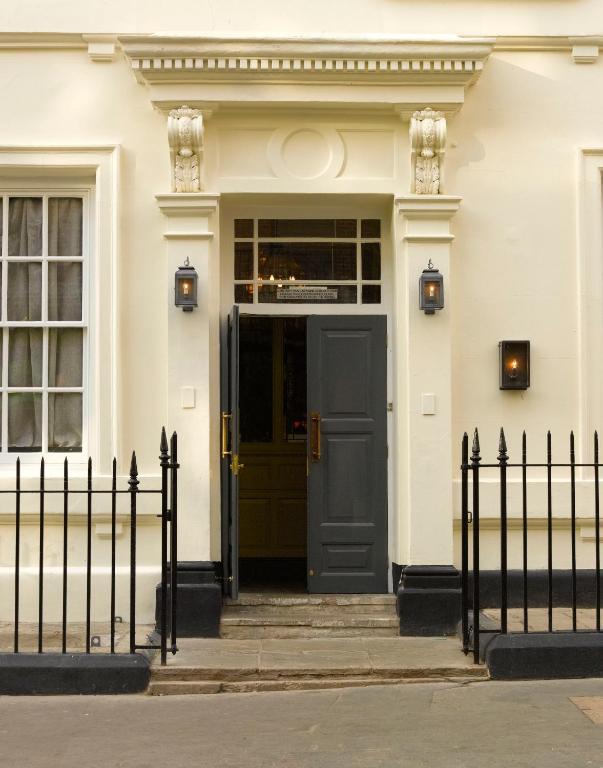 فندق Dean Street Townhouse لندن المظهر الخارجي الصورة