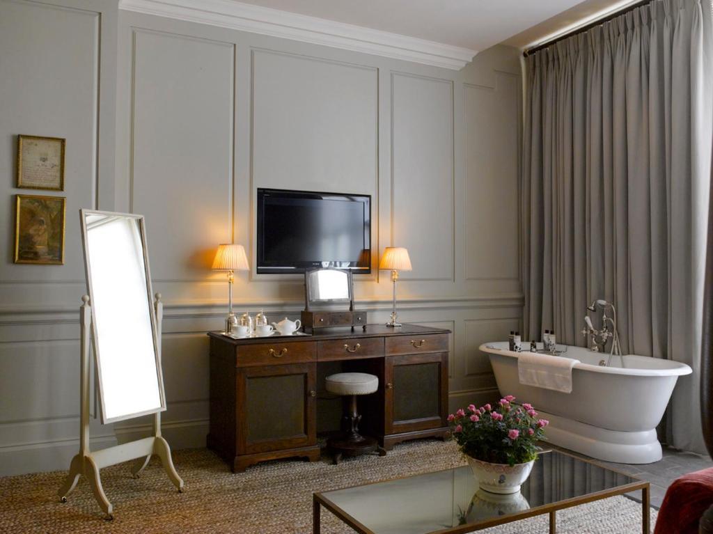 فندق Dean Street Townhouse لندن الغرفة الصورة