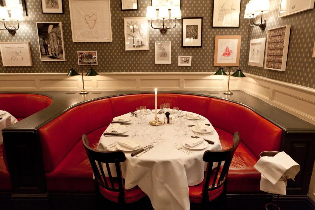 فندق Dean Street Townhouse لندن الغرفة الصورة