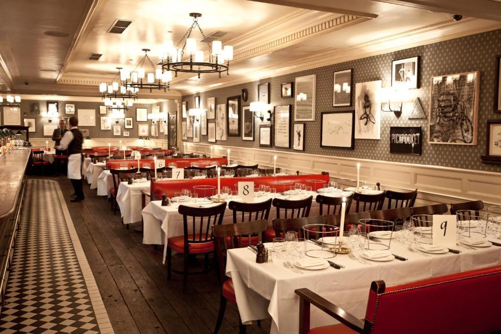 فندق Dean Street Townhouse لندن الغرفة الصورة