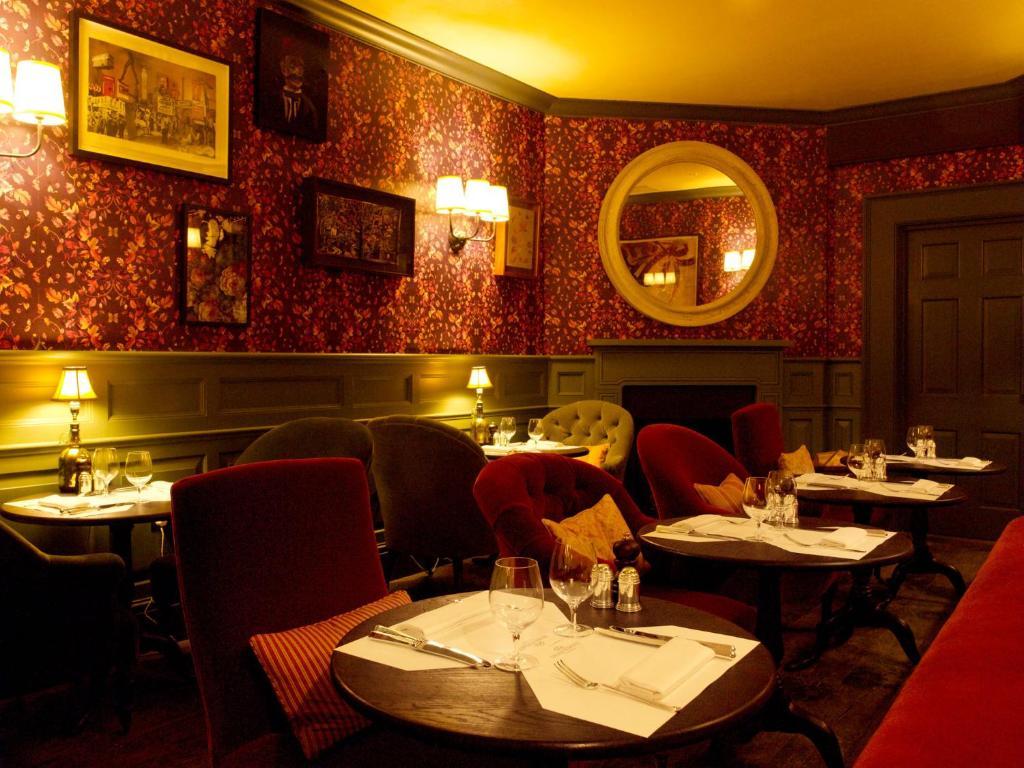 فندق Dean Street Townhouse لندن الغرفة الصورة